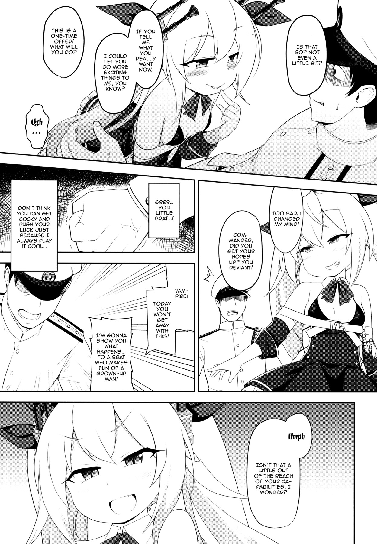 Hentai Manga Comic-I'll Make You Understand Challenge-Read-4